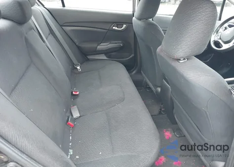 2013 Honda Civic Lx из США, поврежденный, VIN 2HGFB2F58DH569295